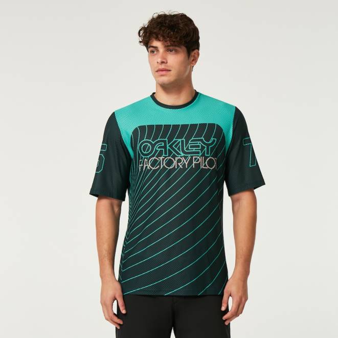 Oakley verde de vânător Tricou seeker \'75 ss haine 620J2271