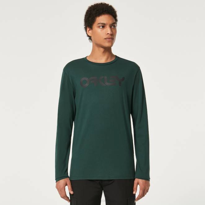 Oakley verde de vânător mark ii l/s tee 2.0 haine 620J2587