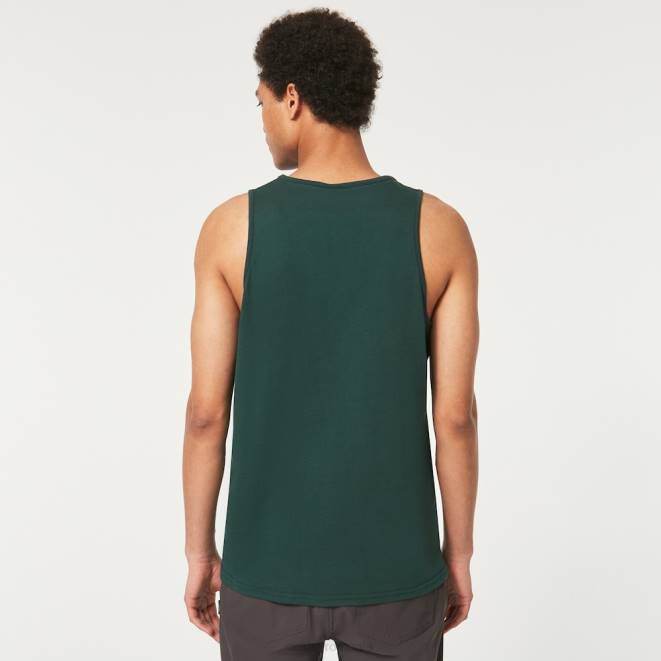 Oakley verde de vânător rezervor marca 3 haine 620J2169