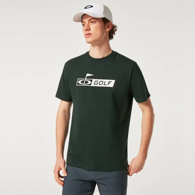 Oakley verde de vânător steag de golf t haine 620J2334