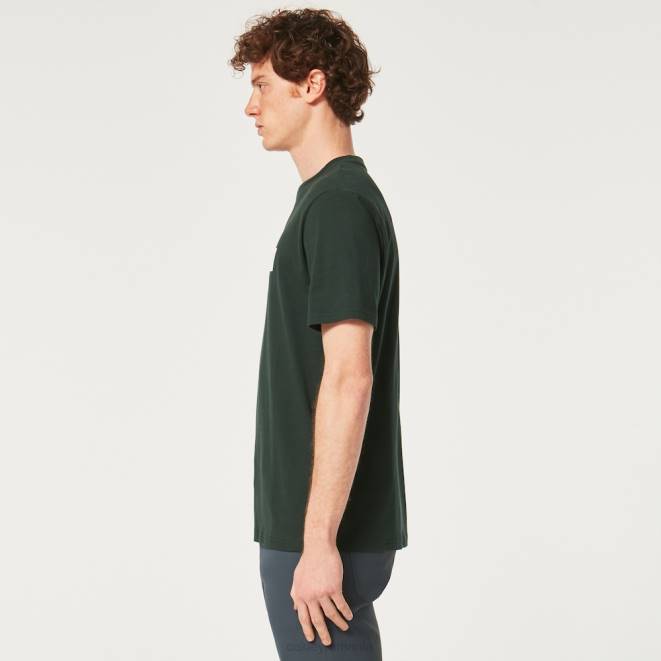 Oakley verde de vânător steag de golf t haine 620J2334