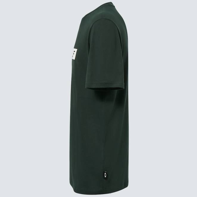 Oakley verde de vânător steag de golf t haine 620J2334