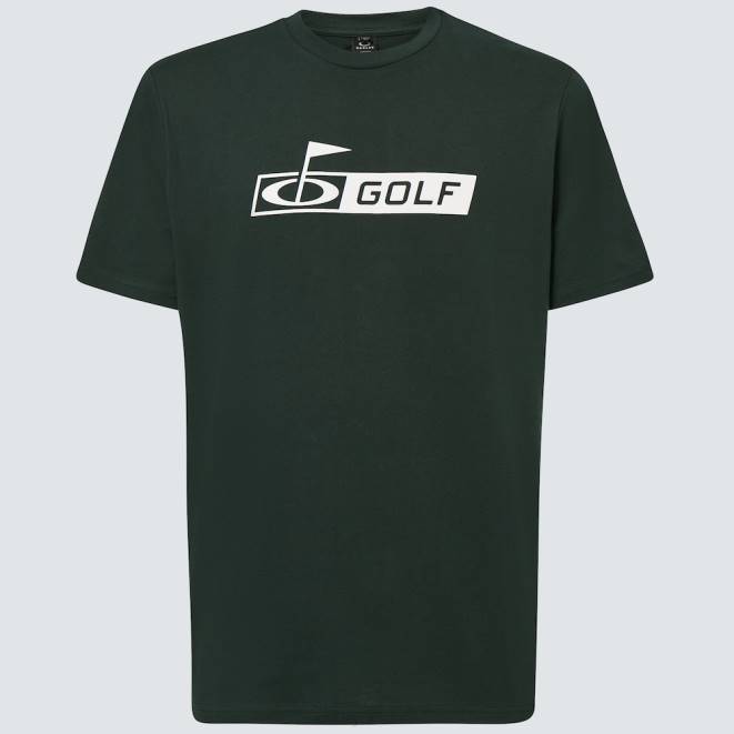 Oakley verde de vânător steag de golf t haine 620J2334