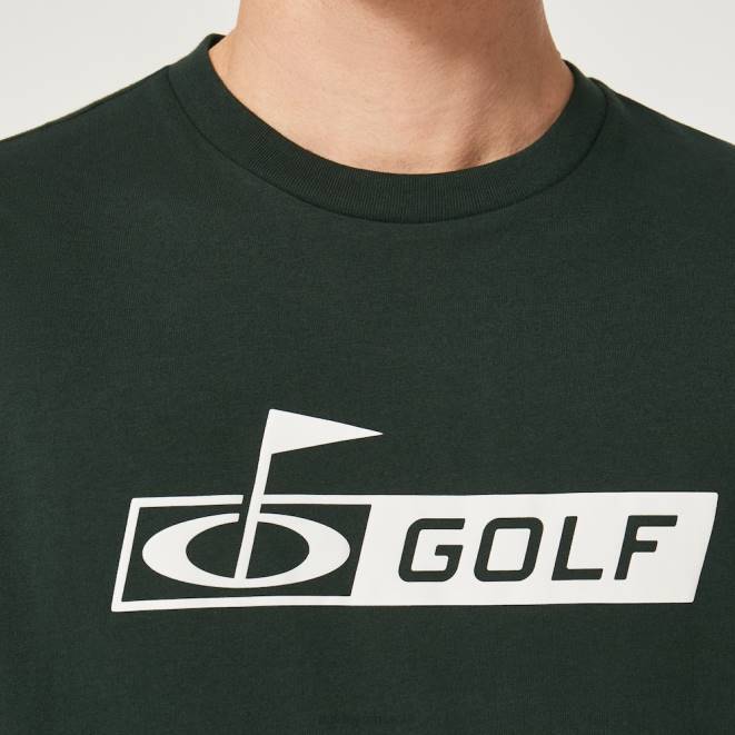 Oakley verde de vânător steag de golf t haine 620J2334