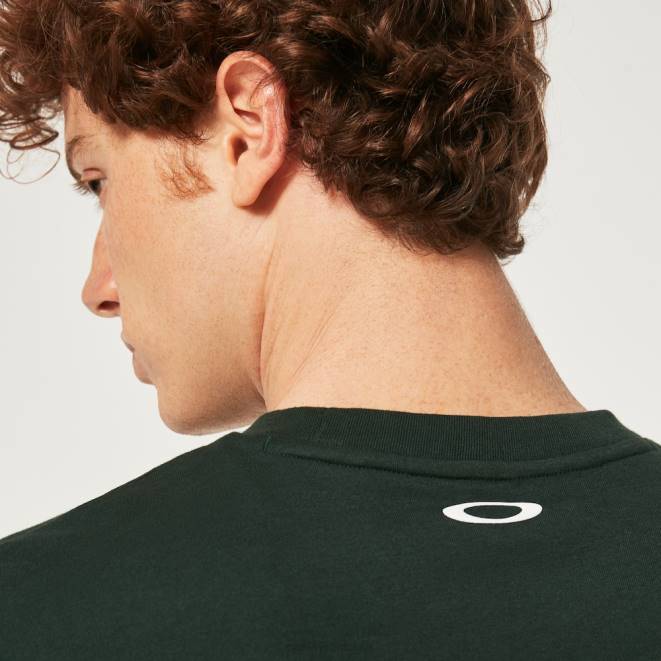 Oakley verde de vânător steag de golf t haine 620J2334