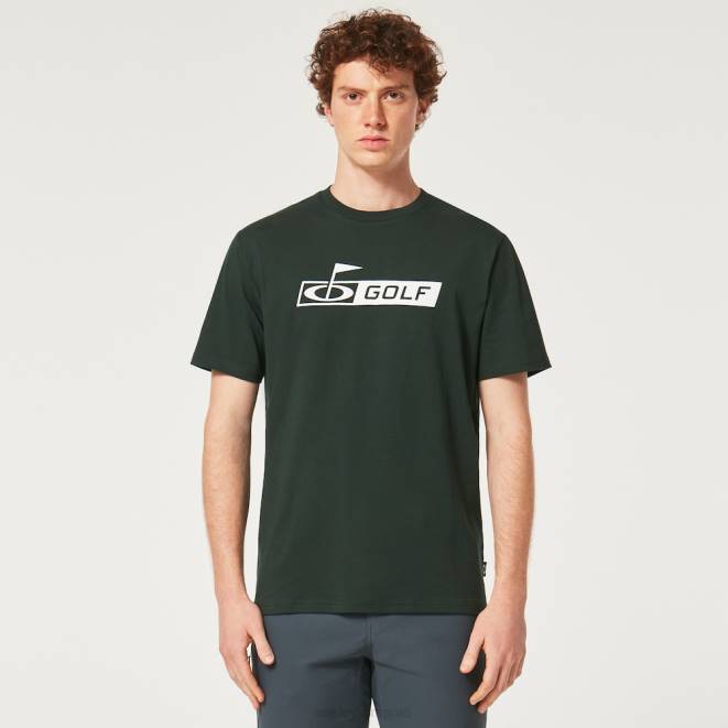 Oakley verde de vânător steag de golf t haine 620J2334