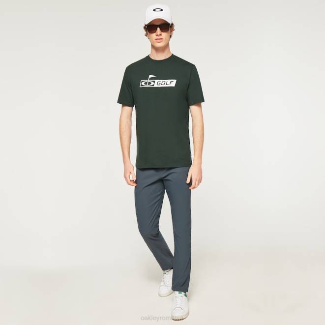 Oakley verde de vânător steag de golf t haine 620J2334