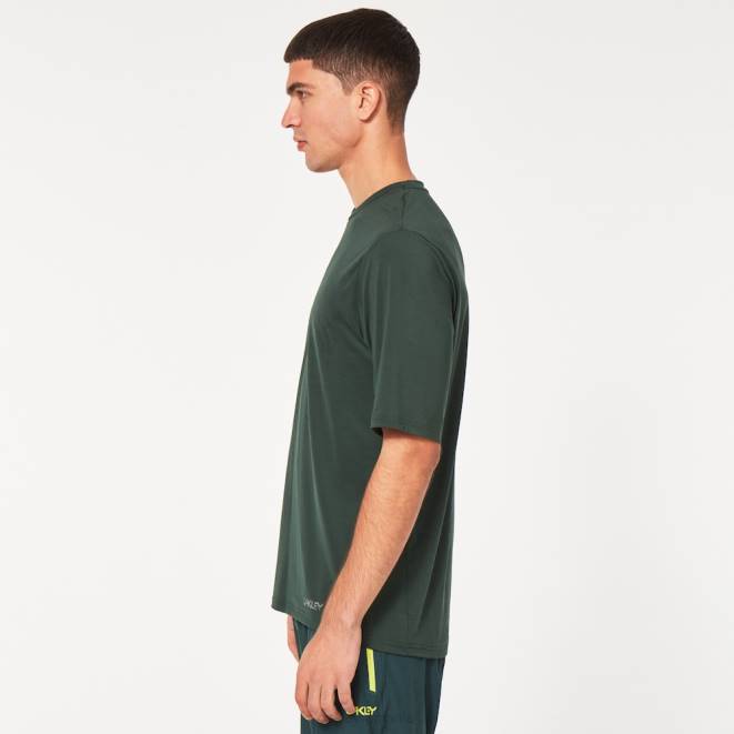 Oakley verde de vânător tricou berm ss haine 620J2521