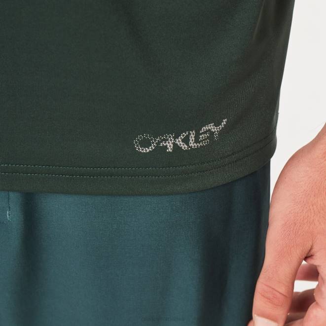 Oakley verde de vânător tricou berm ss haine 620J2521