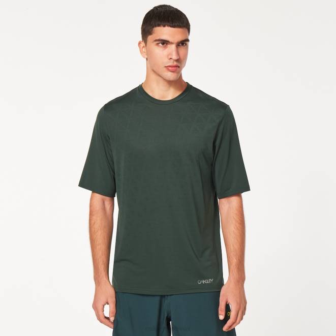 Oakley verde de vânător tricou berm ss haine 620J2521