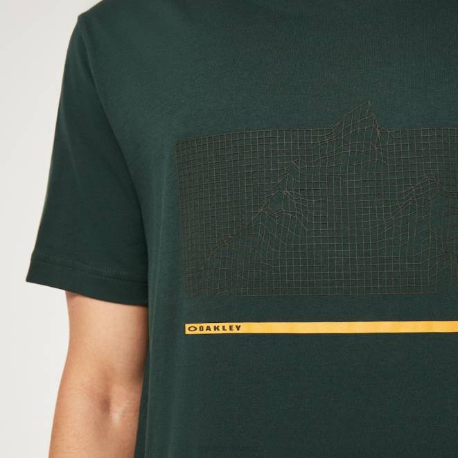 Oakley verde de vânător tricou digi-mountains haine 620J2555