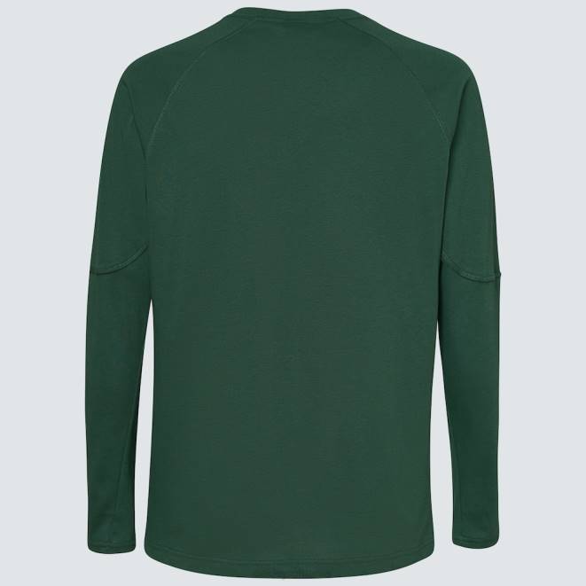 Oakley verde de vânător tricou ls wanderlust haine 620J2355