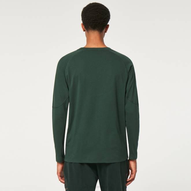 Oakley verde de vânător tricou ls wanderlust haine 620J2355