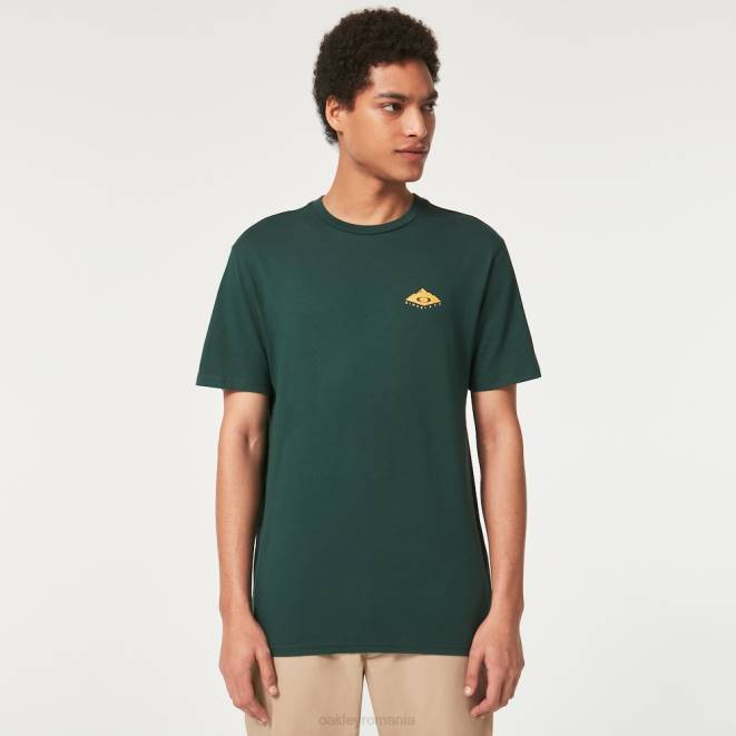 Oakley verde de vânător tricou peak elipse haine 620J2347