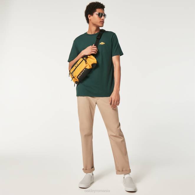 Oakley verde de vânător tricou peak elipse haine 620J2347