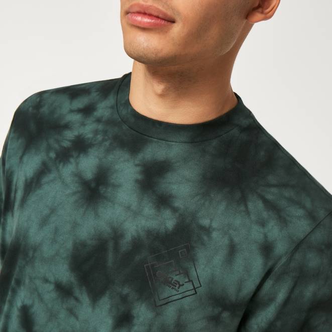 Oakley verde de vânător tricou wanderlust b1b haine 620J2363