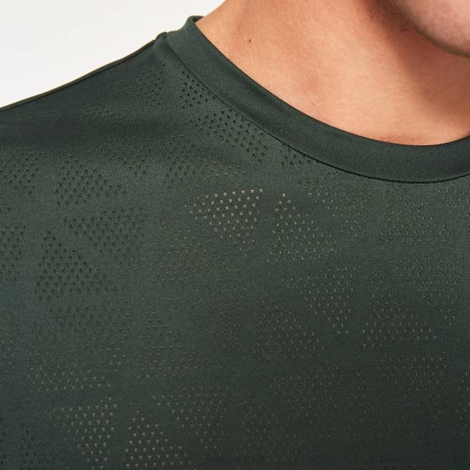 Oakley verde de vânător tricoul berm ls haine 620J2518