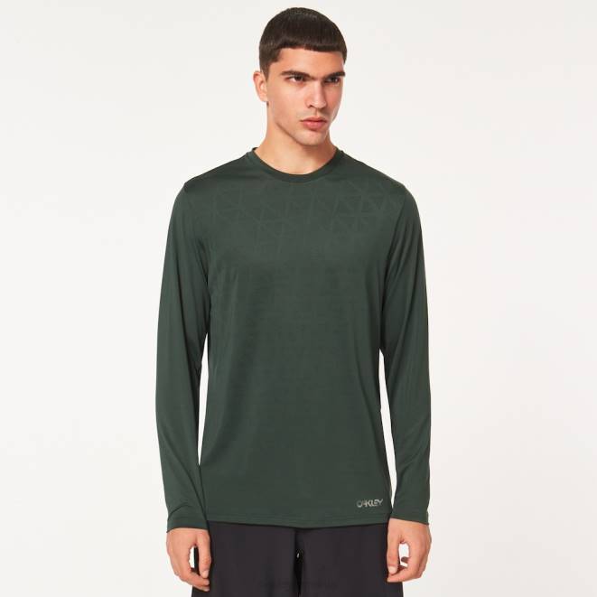 Oakley verde de vânător tricoul berm ls haine 620J2518