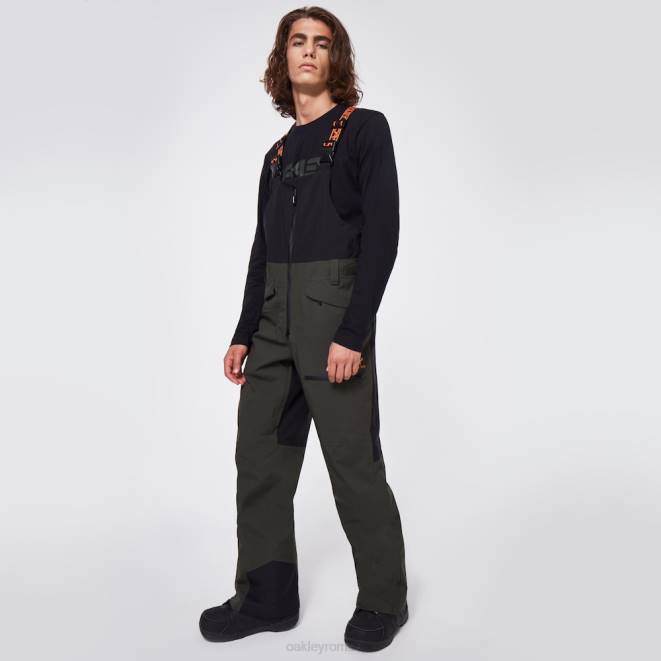 Oakley negru/verde bavetă shell tnp haine 620J2863