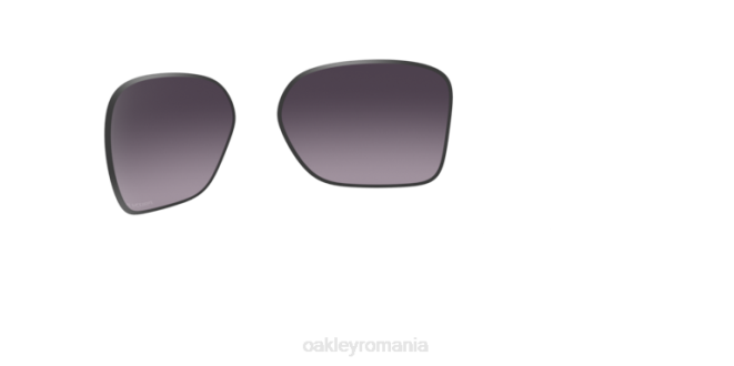 Oakley lentile gradient gri prizm lentilă de înlocuire wildrye ochelari 620J1457