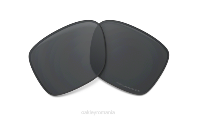 Oakley lentile polarizate cu iridiu negru zăvor lentilă pătrată de înlocuire ochelari 620J1901