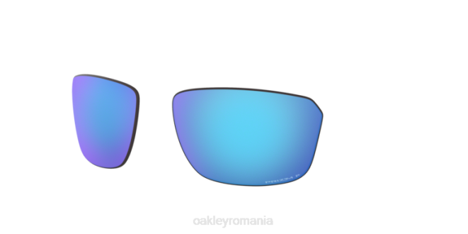 Oakley lentile polarizate prizm safir lentilă de înlocuire a shot-ului split ochelari 620J1592
