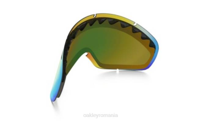 Oakley lentile de foc iridiu lentilă de schimb o-frame 2,0 s (potrivire pentru tineret). ochelari 620J2067