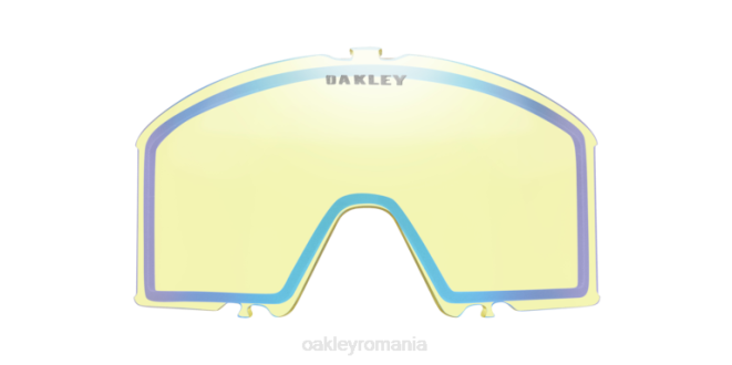 Oakley lentile galbene de intensitate mare linia țintă l lentilă de înlocuire ochelari 620J1696