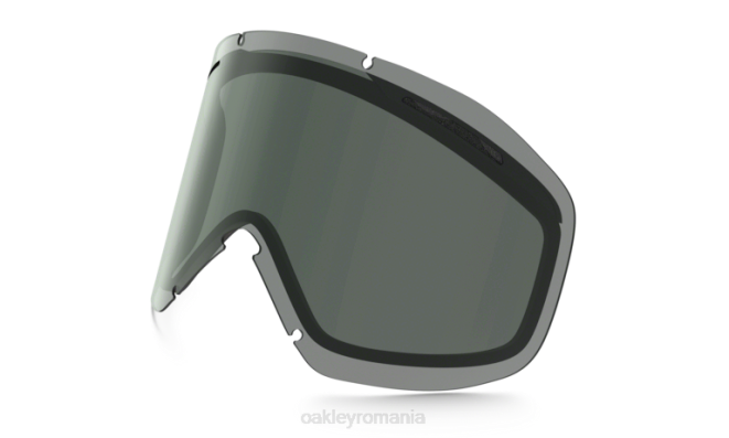 Oakley lentile gri închis lentilă de schimb o-frame de 2,0 m ochelari 620J2082