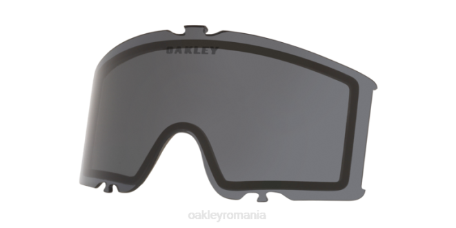 Oakley lentile gri închis lentila de înlocuire a liniei țintă ochelari 620J1701