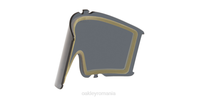 Oakley lentile gri închis lentila de înlocuire a liniei țintă ochelari 620J1701
