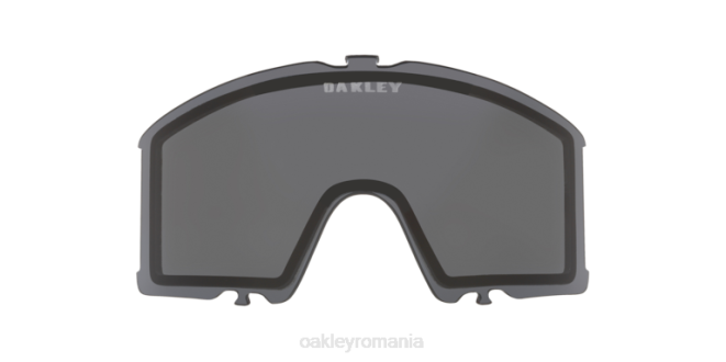 Oakley lentile gri închis linia țintă m lentilă de înlocuire ochelari 620J1697