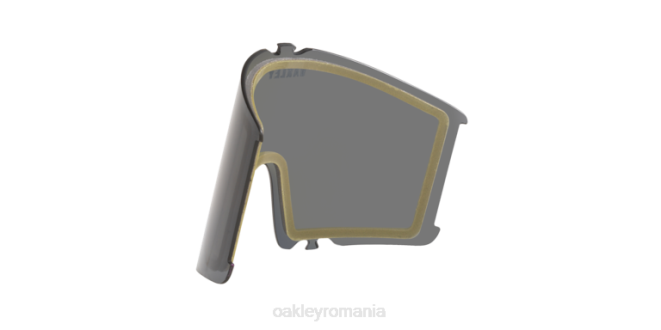 Oakley lentile gri închis linia țintă m lentilă de înlocuire ochelari 620J1697