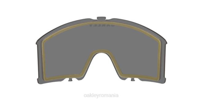Oakley lentile gri închis linia țintă m lentilă de înlocuire ochelari 620J1697