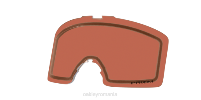 Oakley lentile prizm granat de zăpadă lentile de schimb line miner s (potrivire pentru tineret). ochelari 620J2105