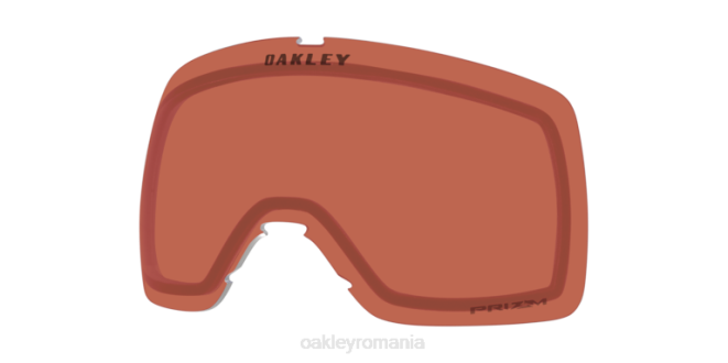 Oakley lentile prizm granat de zăpadă lentilele de schimb ale trackerului de zbor ochelari 620J1613