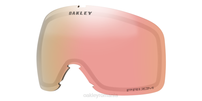 Oakley lentile prizm rose gold iridium flight tracker l lentilă de schimb ochelari 620J1633