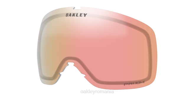 Oakley lentile prizm rose gold iridium flight tracker m lentilă de înlocuire ochelari 620J1624