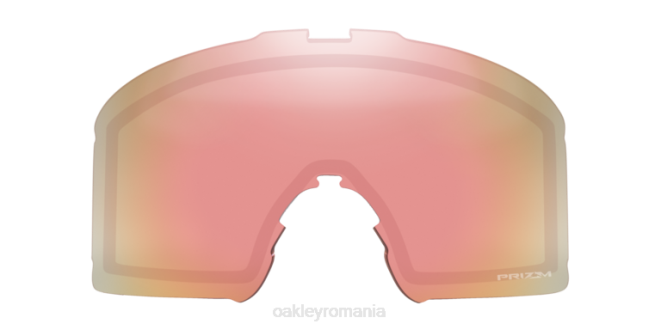 Oakley lentile prizm rose gold iridium line miner l lentilă de schimb ochelari 620J2089
