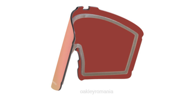 Oakley lentile prizm rose gold iridium line miner l lentilă de schimb ochelari 620J2089