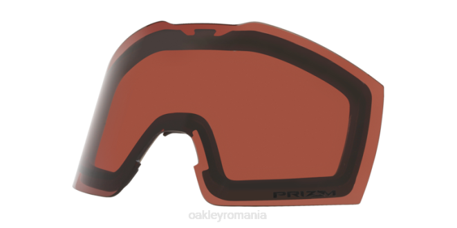 Oakley lentile prizm snow gri închis Fall line m lentilă de înlocuire ochelari 620J1689