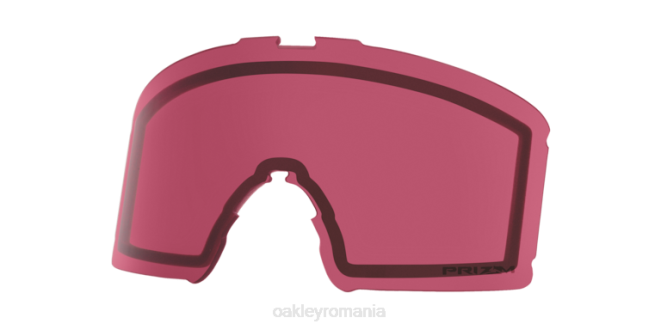 Oakley lentile prizm snow gri închis line miner m lentila de schimb ochelari 620J2093