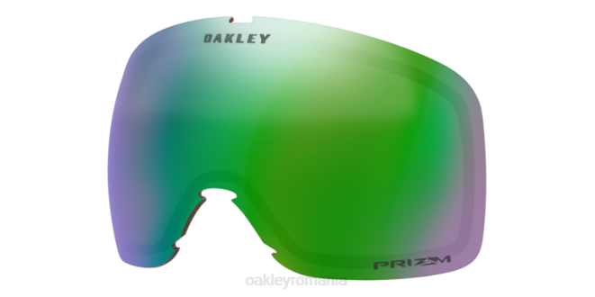 Oakley lentile prizm snow jade iridium flight tracker l lentilă de schimb ochelari 620J1627