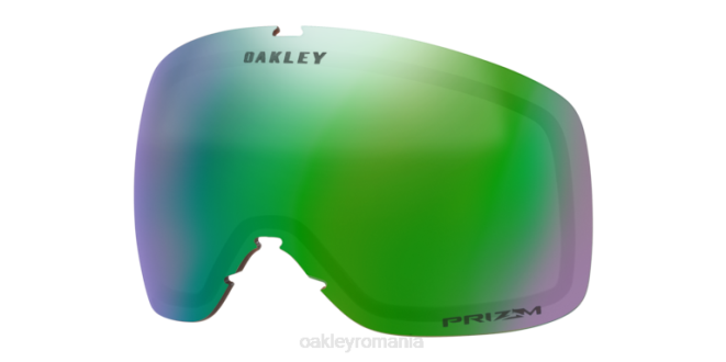 Oakley lentile prizm snow jade iridium flight tracker m lentilă de înlocuire ochelari 620J1616