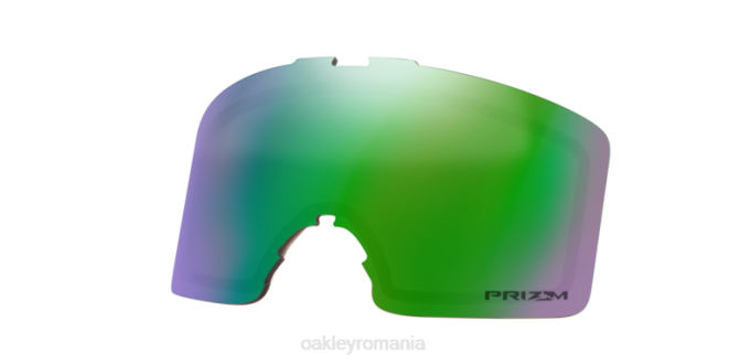 Oakley lentile prizm snow jade iridium lentile de schimb line miner s (potrivire pentru tineret). ochelari 620J2101