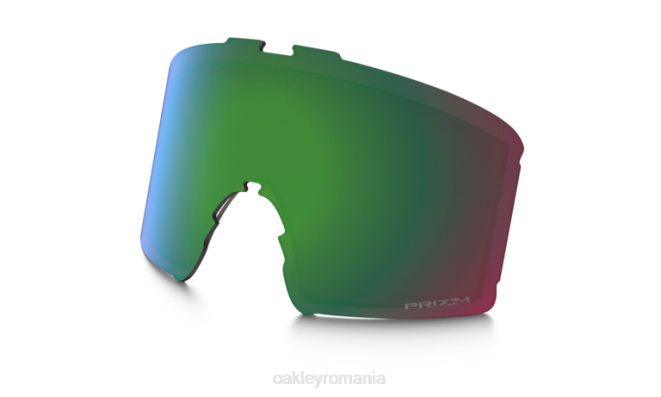 Oakley lentile prizm snow jade iridium line miner l lentilă de schimb ochelari 620J2087