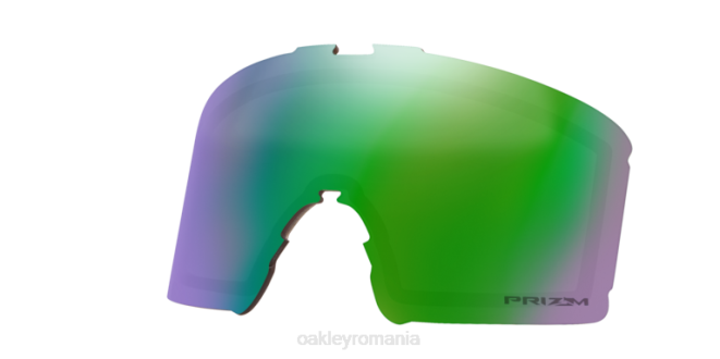 Oakley lentile prizm snow jade iridium line miner m lentila de schimb ochelari 620J2090