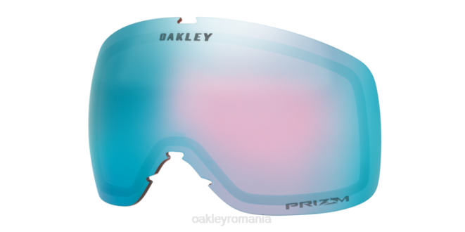 Oakley lentile prizm snow saphire iridium flight tracker m lentilă de înlocuire ochelari 620J1618