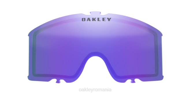 Oakley lentile violet iridiu lentila de înlocuire a liniei țintă ochelari 620J1705