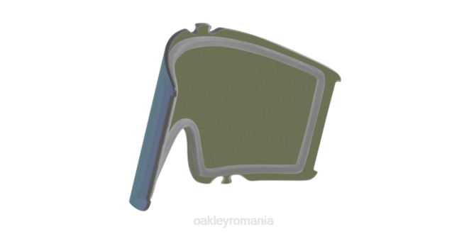 Oakley lentile violet iridiu lentila de înlocuire a liniei țintă ochelari 620J1705